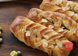 丹麦杏仁面包的做法图解1