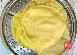 免烤箱‼️0失败高颜值草莓班戟㊙️的做法图解8