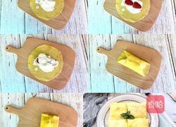 免烤箱‼️0失败高颜值草莓班戟㊙️的做法图解10