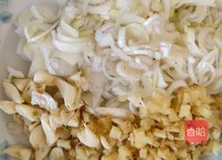 猪肉杏鲍菇的做法图解2