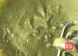 生酮-奶油草莓蛋糕~牛油果蛋糕胚的做法图解3