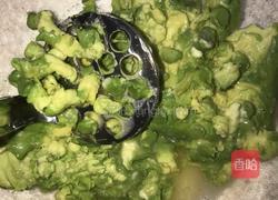 生酮-奶油草莓蛋糕~牛油果蛋糕胚的做法图解2