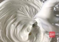 生酮-奶油草莓蛋糕~牛油果蛋糕胚的做法图解7