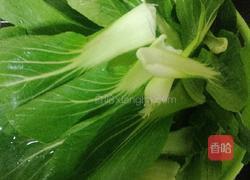 香菇菜的做法图解2