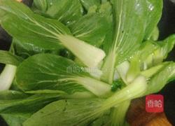 香菇菜的做法图解5