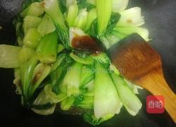 香菇菜的做法图解6