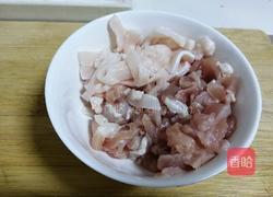 蒜苔炒肉丝的做法图解1
