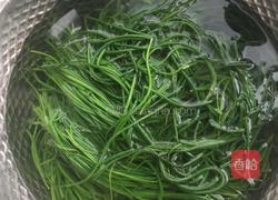 凉拌沙葱的做法图解3