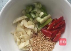 凉拌沙葱的做法图解4