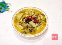 酸菜鱼柳的做法图解1