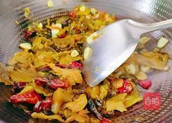 酸菜鱼柳的做法图解8