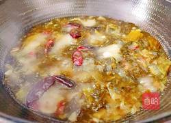 酸菜鱼柳的做法图解10