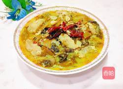 酸菜鱼柳的做法图解13