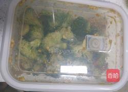 无油烟不动火超级快手菜15分钟出炉豉油西兰花的做法图解3