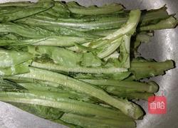 青菜鸡蛋烩饭的做法图解1