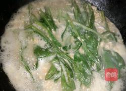 青菜鸡蛋烩饭的做法图解8