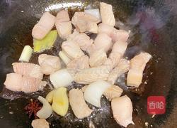 豆角炖肉的做法图解4