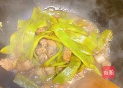 豆角炖肉的做法图解8