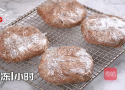 教你做KFC同款黑金凤梨汉堡健康又美味的做法图解8