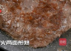 教你做KFC同款黑金凤梨汉堡健康又美味的做法图解9