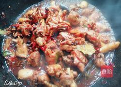 香菇土豆小公鸡的做法图解4