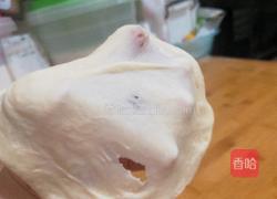 椰蓉豆沙包的做法图解2