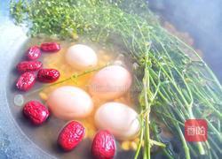 农历三月三荠菜煮鸡蛋的做法图解5