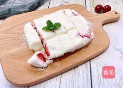 10分钟0失败㊙️高颜值草莓牛奶小方的做法图解11