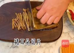 红油猪耳的做法图解2