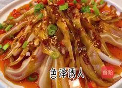红油猪耳的做法图解5