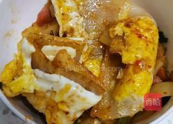 快手早餐之烤冷面的做法图解12