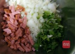 快手早餐之烤冷面的做法图解2