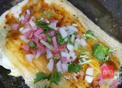 快手早餐之烤冷面的做法图解9