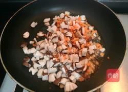 咸蛋黄肉松烧卖的做法图解10