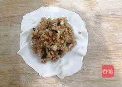 咸蛋黄肉松烧卖的做法图解21