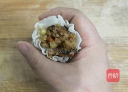 咸蛋黄肉松烧卖的做法图解22