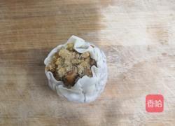 咸蛋黄肉松烧卖的做法图解23