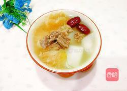 白萝卜银耳牛腩汤的做法图解15