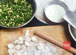 韭菜鸡蛋饺子的做法图解6