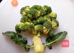 白灼西兰花的做法图解2