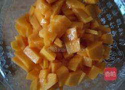 电饼铛自制酸奶芒果毛巾卷的做法图解6