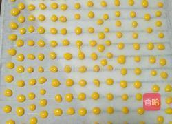 蛋黄溶豆的做法图解5