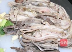 冬笋炒猪肚丝的做法图解2