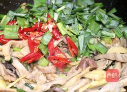冬笋炒猪肚丝的做法图解7