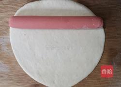 牛奶火腿馒头的做法图解4