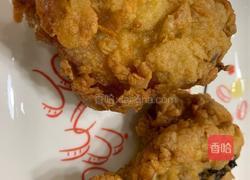 脆皮炸鸡的做法图解4