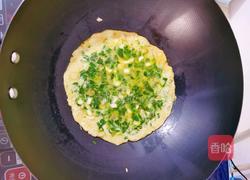 车前草煎蛋的做法图解9