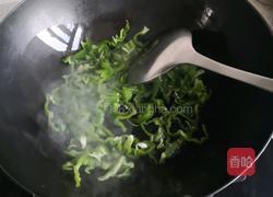 青椒炒瓠子的做法图解4