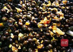 酸笋炒螺的做法图解5