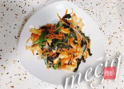 素炒合菜的做法图解3